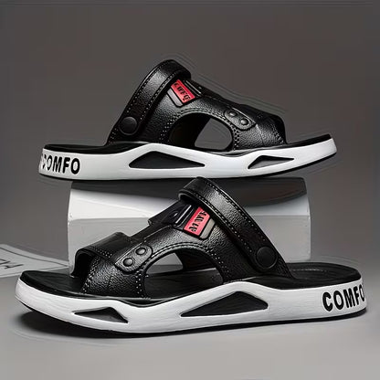 Men’s Breathable Comfort Slip-On Slides