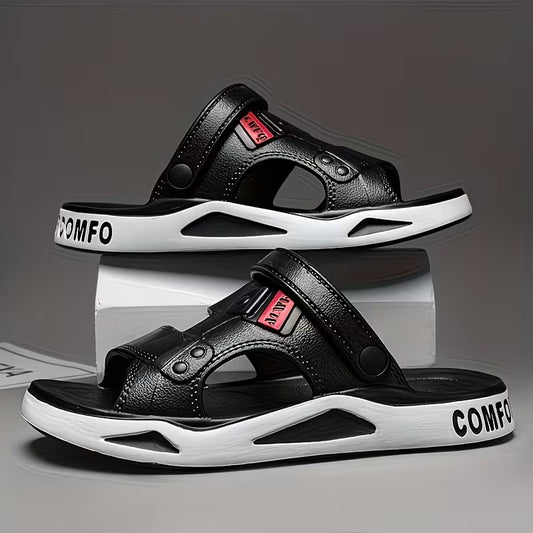 Men’s Breathable Comfort Slip-On Slides