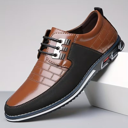 Men’s Smart Casual Comfort Leather-Look Shoes
