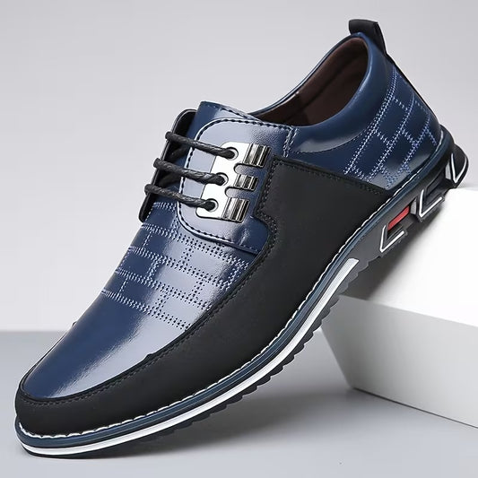 Men’s Smart Casual Comfort Leather-Look Shoes