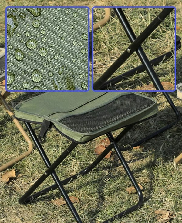 Foldable Backpack Stool with Storage Bag