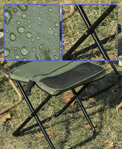 Foldable Backpack Stool with Storage Bag