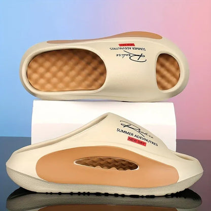 Men's Thick Sole Comfort Slide Sandals