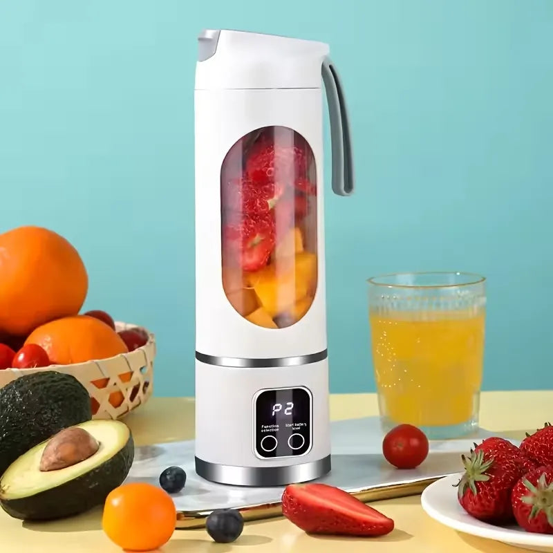 Portable USB Rechargeable Fruit Juicer Blender
