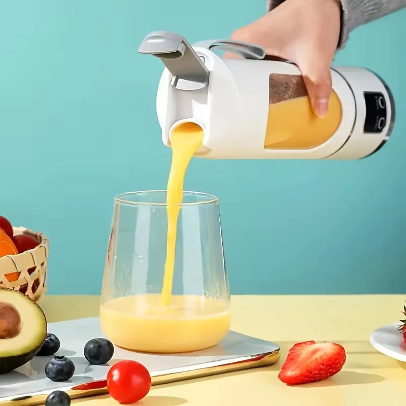 Portable USB Rechargeable Fruit Juicer Blender