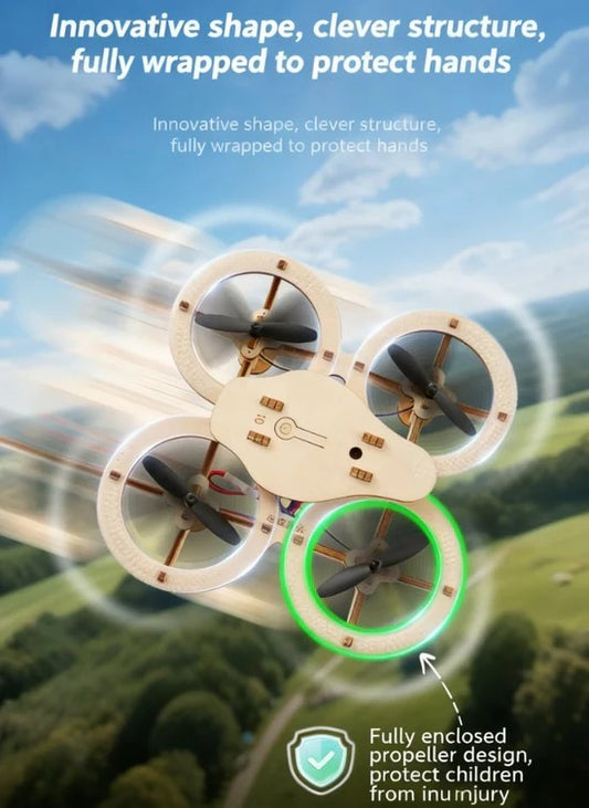 DIY Remote Control Educational Drone Kit