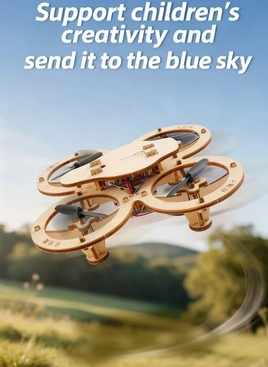 DIY Remote Control Educational Drone Kit