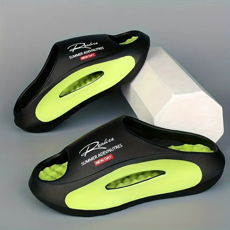 Men's Thick Sole Comfort Slide Sandals