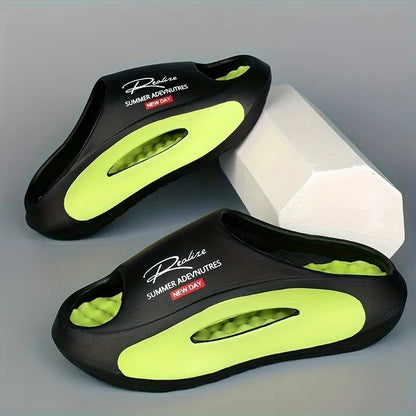 Men's Thick Sole Comfort Slide Sandals