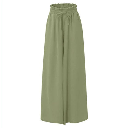 Women’s High Waisted Wide Leg Trousers
