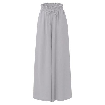 Women’s High Waisted Wide Leg Trousers