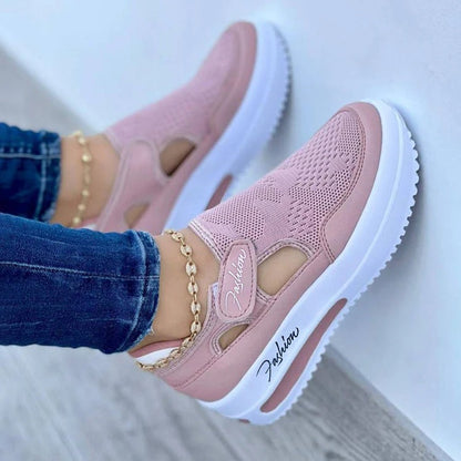 Women’s Breathable Lightweight Slip-On Trainers