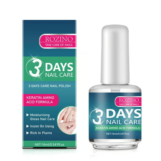3-Day Keratin Nail Strengthening Care Oil