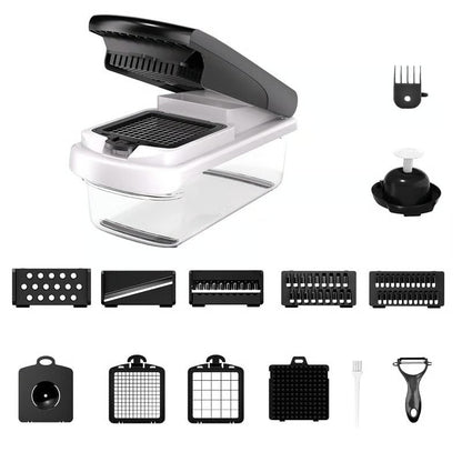 Multifunctional Vegetable Chopper Cutter Set