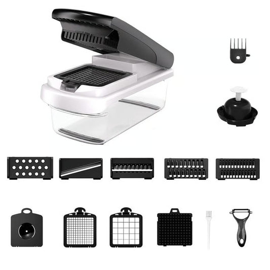 Multifunctional Vegetable Chopper Cutter Set