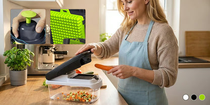 Multifunctional Vegetable Chopper Cutter Set