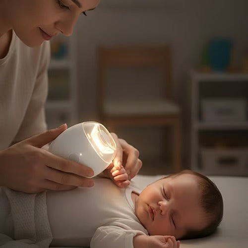 Electric Automatic Nail Clipper with LED Light