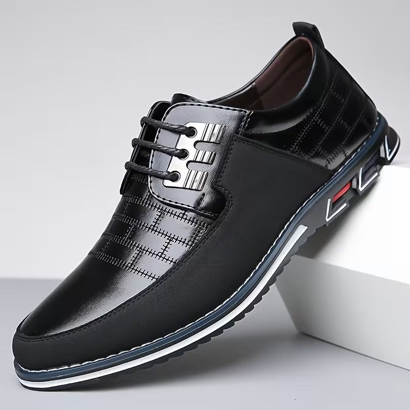 Men’s Smart Casual Comfort Leather-Look Shoes