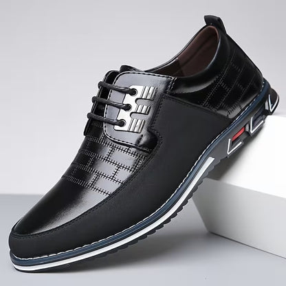Men’s Smart Casual Comfort Leather-Look Shoes