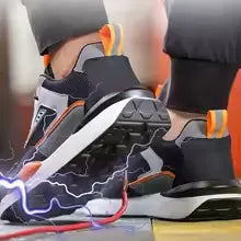 Men’s Steel Toe Safety Work Trainers