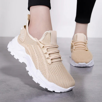 Women’s Breathable Lightweight Comfort Trainers