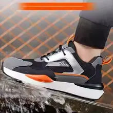 Men’s Steel Toe Safety Work Trainers