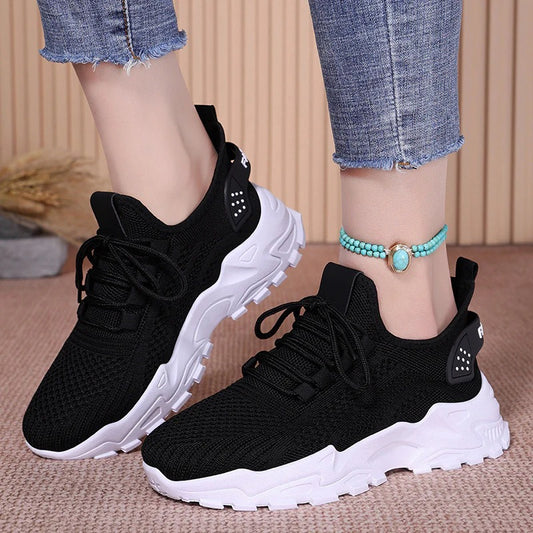 Women’s Breathable Lightweight Comfort Trainers