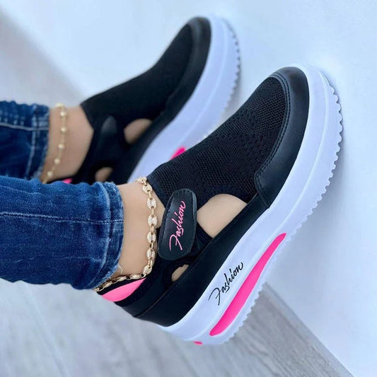 Women’s Breathable Lightweight Slip-On Trainers
