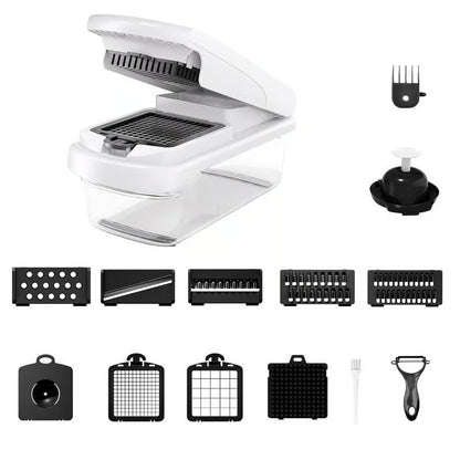 Multifunctional Vegetable Chopper Cutter Set