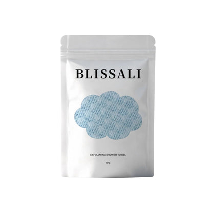 Exfoliating Shower Towel for Smooth, Clear Skin