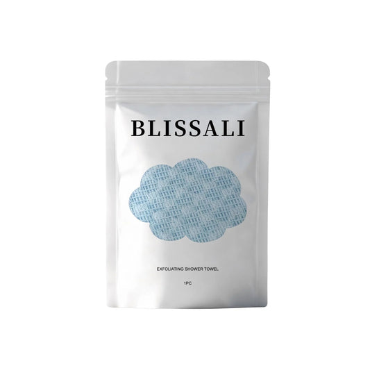 Exfoliating Shower Towel for Smooth, Clear Skin
