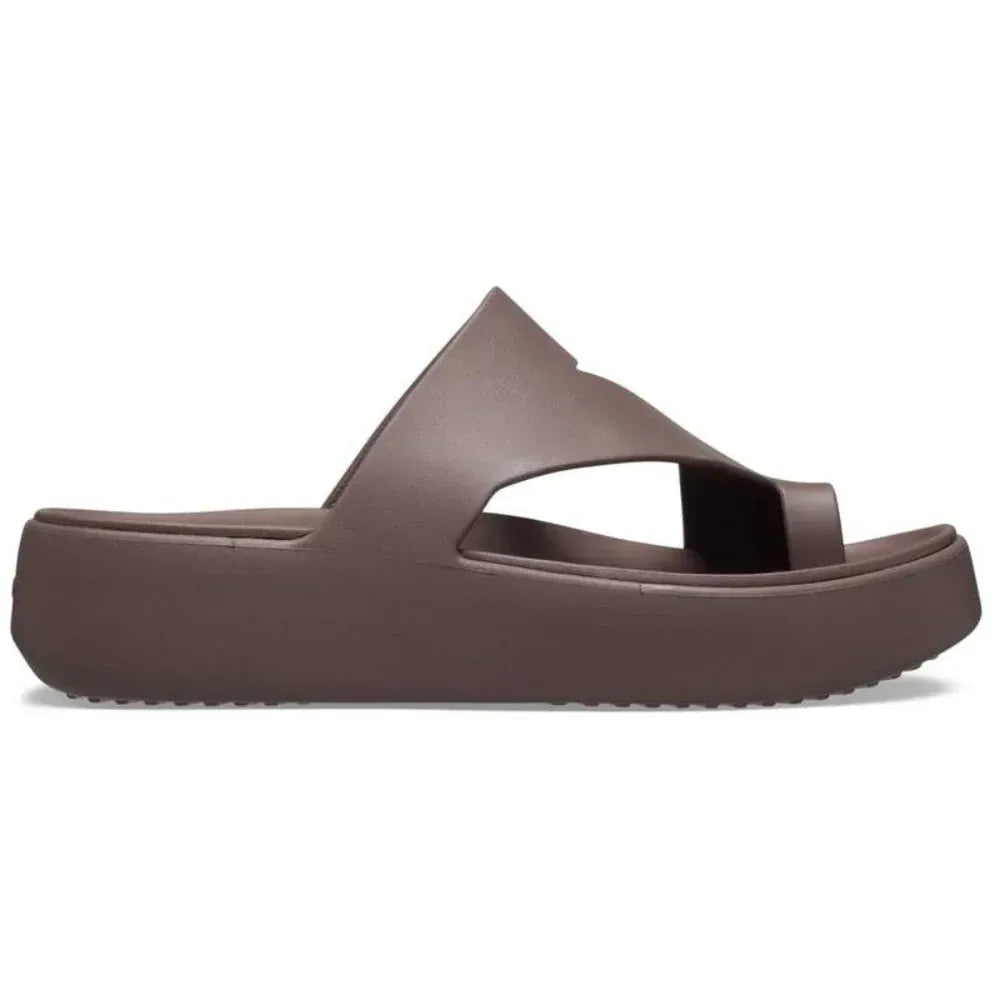 Women's Toe Loop Platform Slide Sandals