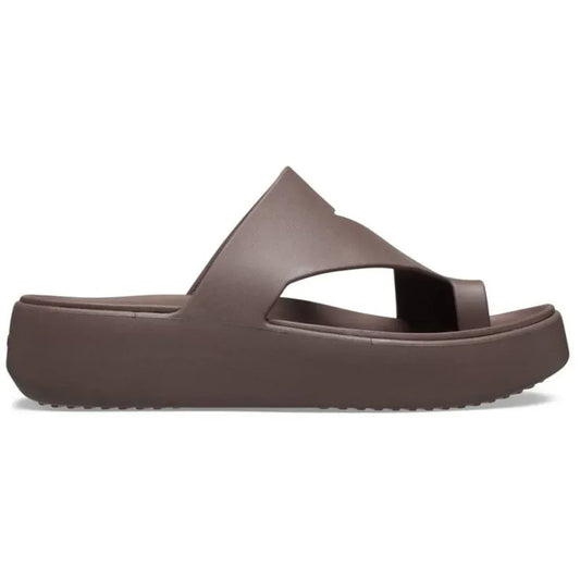 Women's Toe Loop Platform Slide Sandals
