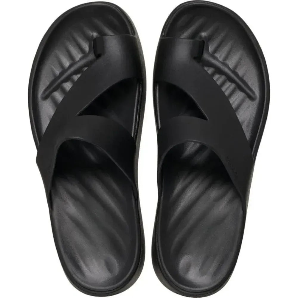 Women's Toe Loop Platform Slide Sandals