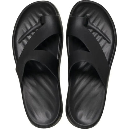 Women's Toe Loop Platform Slide Sandals