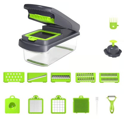 Multifunctional Vegetable Chopper Cutter Set