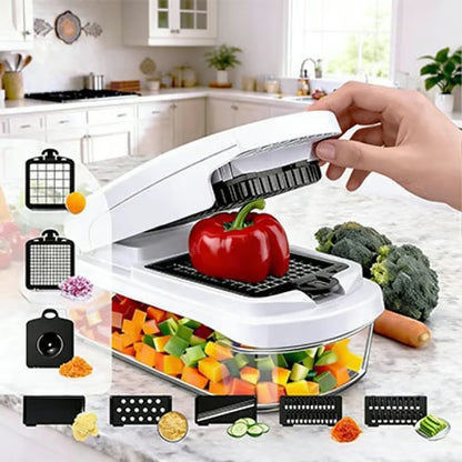 Multifunctional Vegetable Chopper Cutter Set