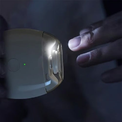 Electric Automatic Nail Clipper with LED Light