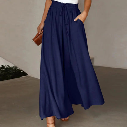 Women’s High Waisted Wide Leg Trousers