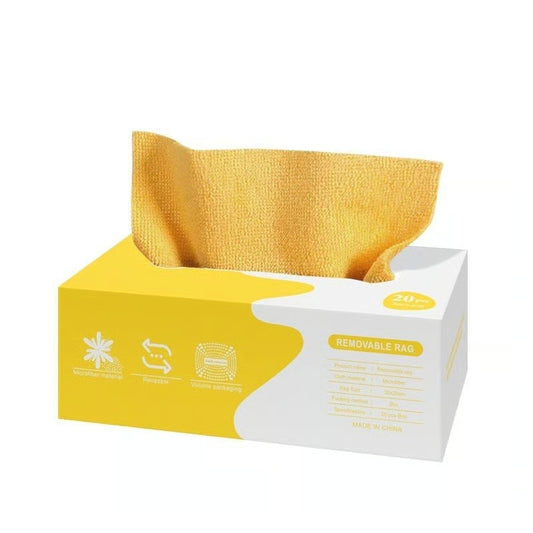 Ultra-Absorbent Microfibre Cleaning Cloths