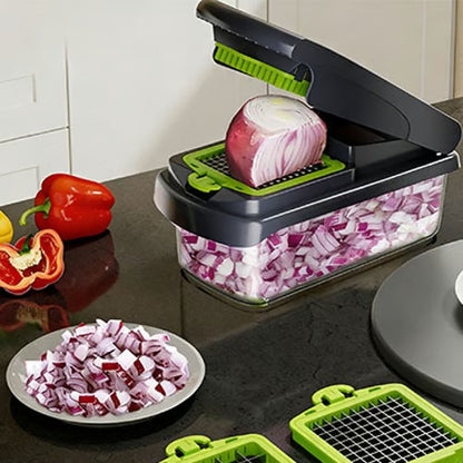 Multifunctional Vegetable Chopper Cutter Set