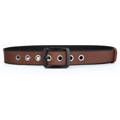Men’s Reversible Quick-Release Nylon Web Belt