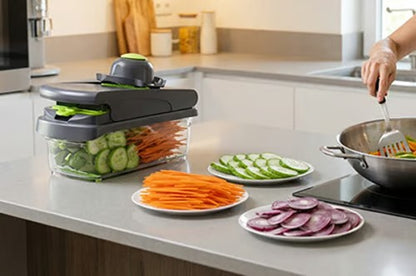 Multifunctional Vegetable Chopper Cutter Set