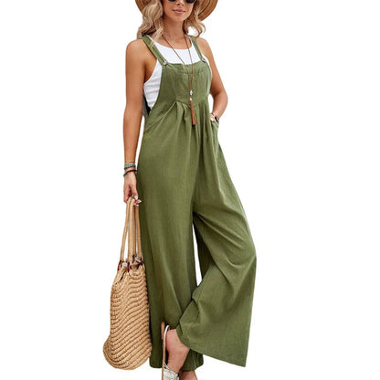 New Wide Jumpsuit
