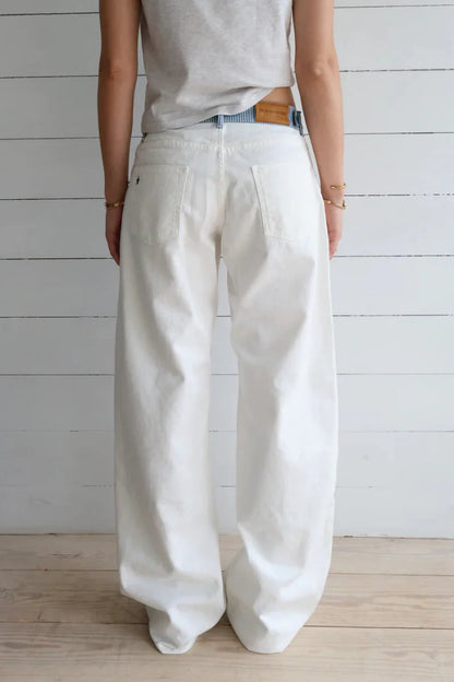 Women’s High-Rise Wide-Leg Denim Jeans
