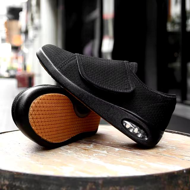 Women's Adjustable Comfortable Sneakers for Wide Feet