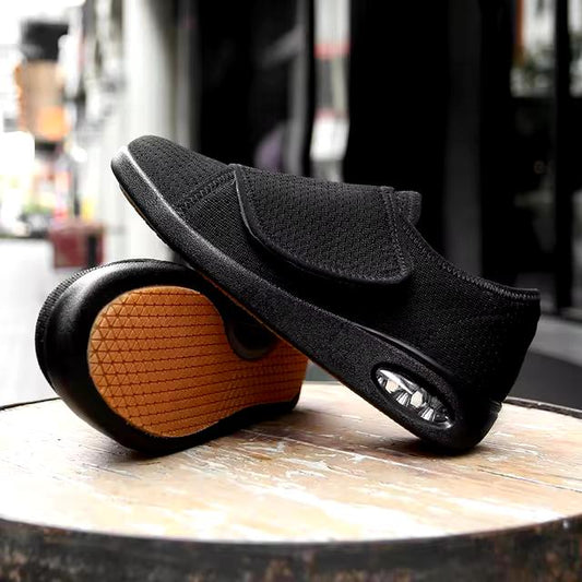 Women's Adjustable Comfortable Sneakers for Wide Feet