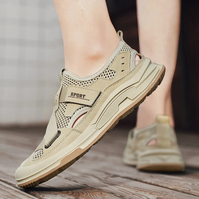 Men's Summer Breathable Shockproof Casual Shoes