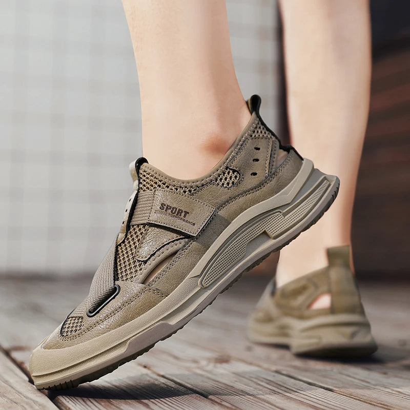 Men's Summer Breathable Shockproof Casual Shoes