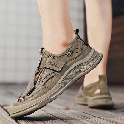 Men's Summer Breathable Shockproof Casual Shoes